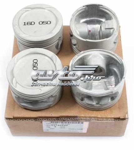 PXDAE4R3538050 Поршень с пальцем без колец, 2-й ремонт (+0,50) AMP PXDAE4R3538050
