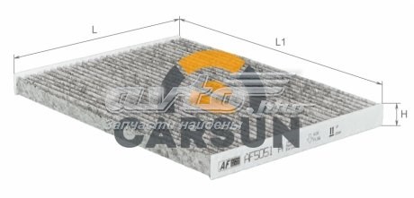 Купить AF5051A Alpha Filter Фильтр салона угольный