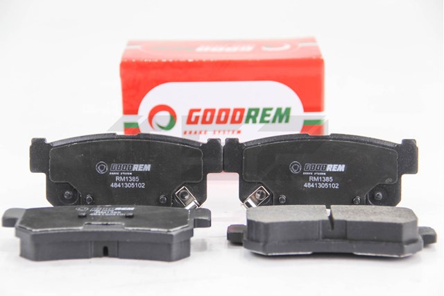 Колодки тормозные задние дисковые GOODREM RM1385