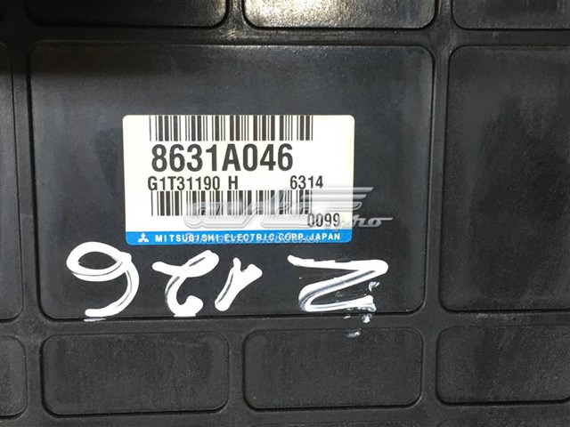  Mitsubishi 8631A046 цена, от 1243.00 UAH
