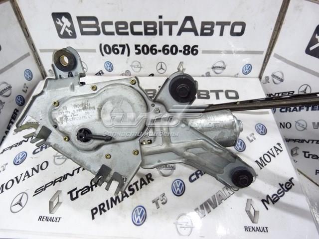 1638200542 Mercedes motor de limpador pára-brisas de vidro traseiro