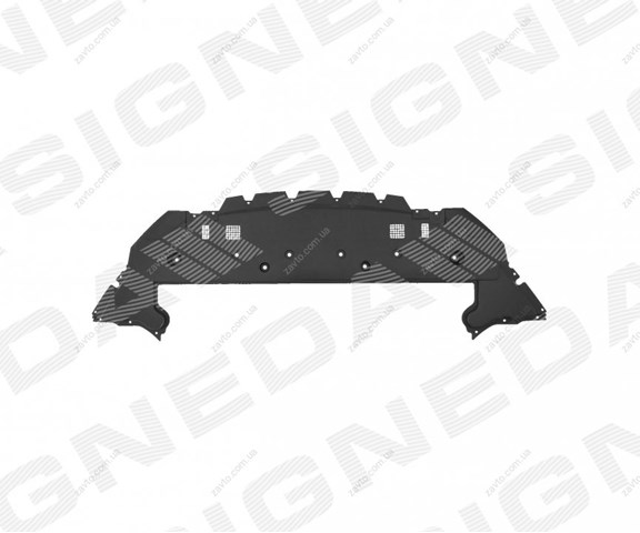 Защита бампера переднего PFD00011A Signeda