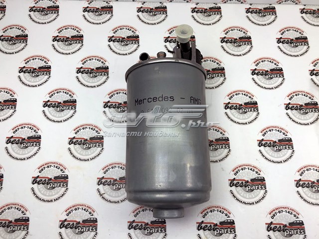 A6120920201 MERCEDES Filtro de combustible original y equivalente