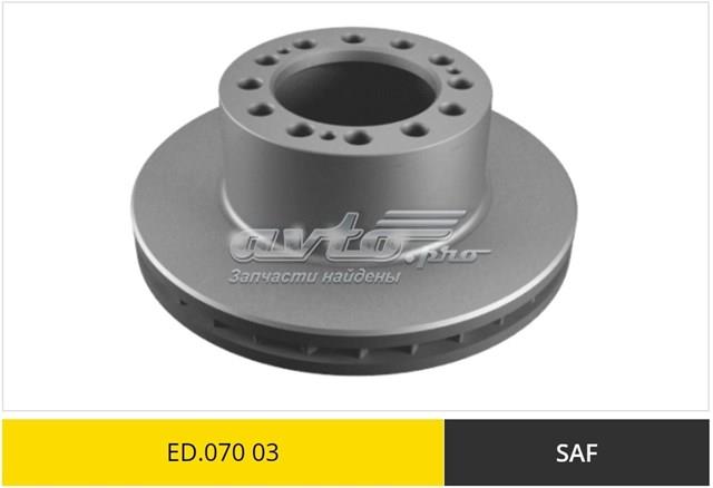 Задний тормозной диск Eker ED07003 цена, от 110.37 USD