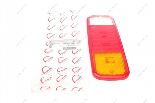 Стекло фонаря заднего Rotweiss RW82063 цена, от 3.70 USD