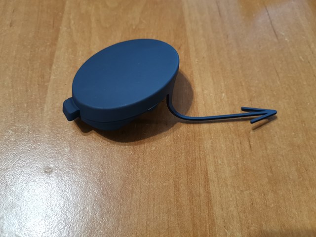 Заглушка буксировочного крюка в передний бампер FPS FP7415924 цена, от 2.97 USD