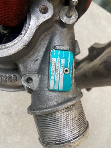 Купить 53039700110 Borg-Warner Турбоком