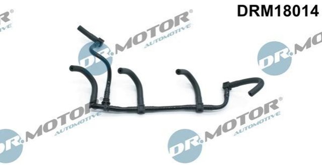 DRM18014 Dr.motor tubo de combustível, inverso desde os injetores