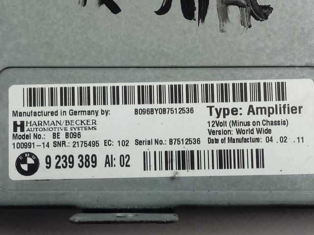9312593 BMW 