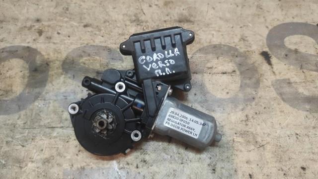 Mecanismo de acionamento de vidro da porta dianteira esquerda Toyota Corolla VERSO R10