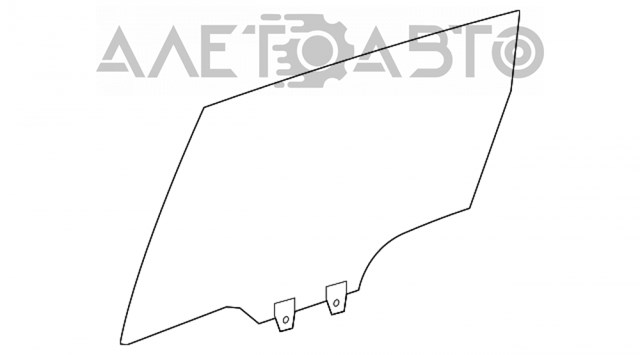 Купить 73400STXA01 Honda Стекло задней двери, правой