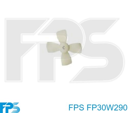 FP30W290 FPS Крыльчатка радиатора охлаждения