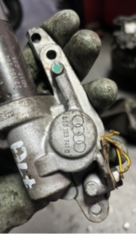 06B103741C VAG Válvula para mantener la presión de aceite original y equivalente