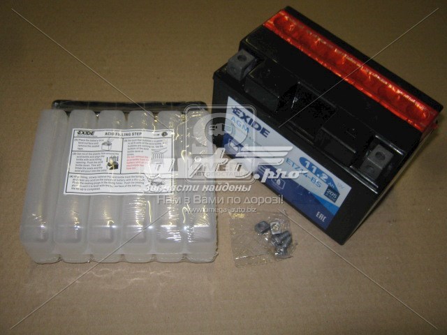 Купить Аккумулятор Exide Емкость 11,2А/ч ETZ14BS