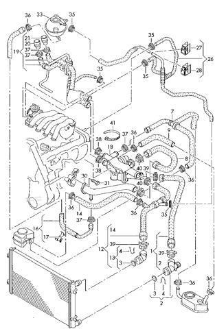 P0202 ACS Тройник системы охлаждения