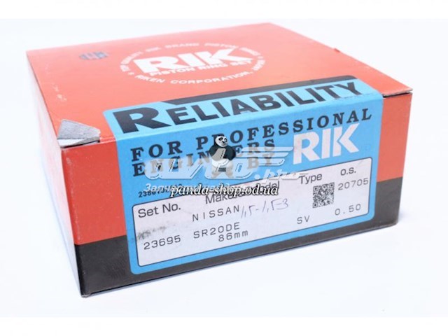 Поршневые кольца, стандартные Riken 23695 цена, от 21.62 USD
