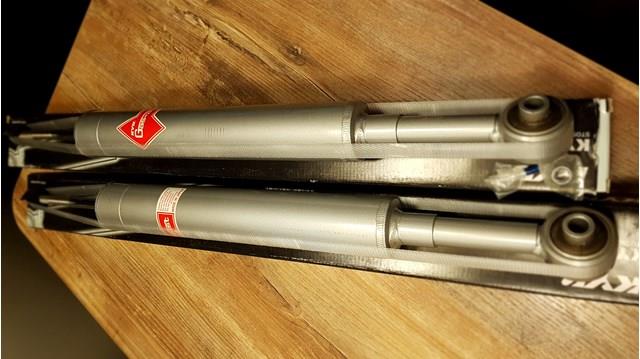 316787 Sachs Амортизаторы задние
