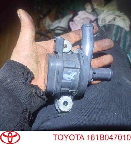 161B047010 Toyota bomba de água (bomba de esfriamento, adicional elétrica)