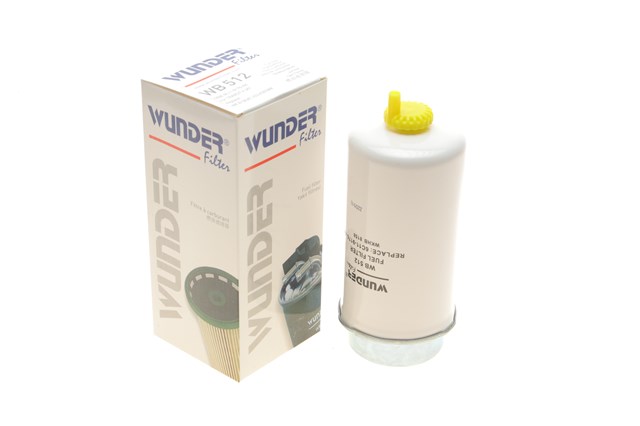 WB 512 Wunder filtro de combustível