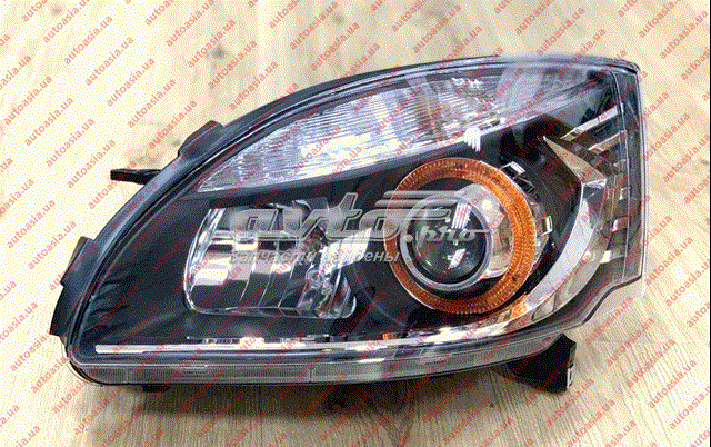 Левая фара 1097092201 Geely