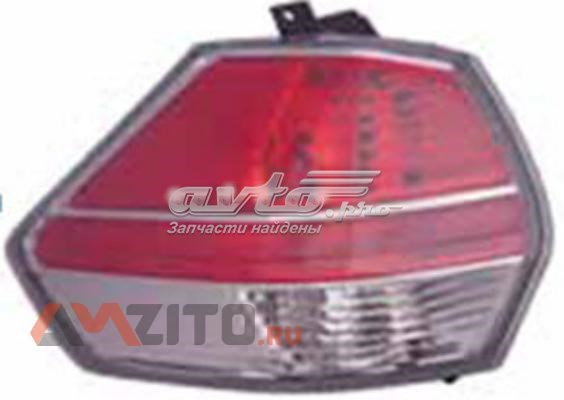 Задняя левая внешняя фара Depo/Loro/Abakus 1151944LUE цена, от 90.57 USD