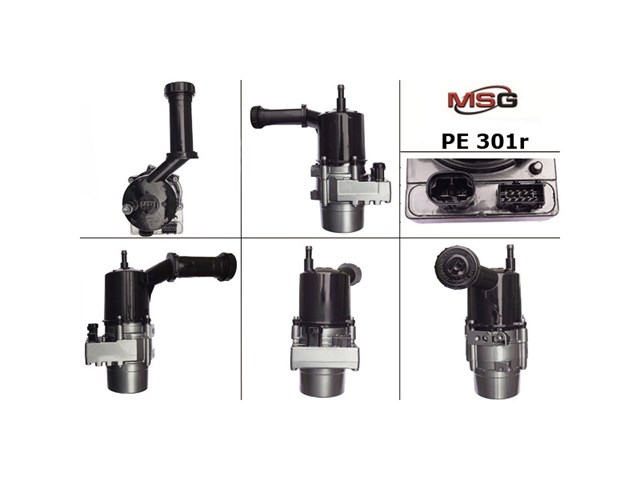 Рейка рулевая MSG Rebuilding PE221R