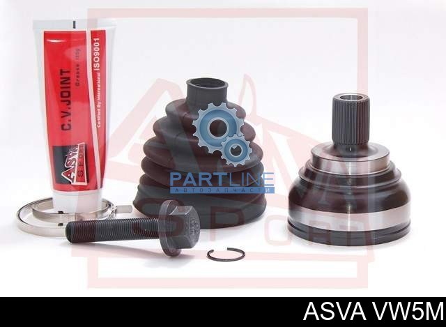VW5M Asva Наружная граната