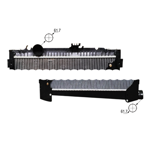 Радиатор охлаждения двигателя Perfekt Cooling 211DF741500 цена, от 360.09 USD