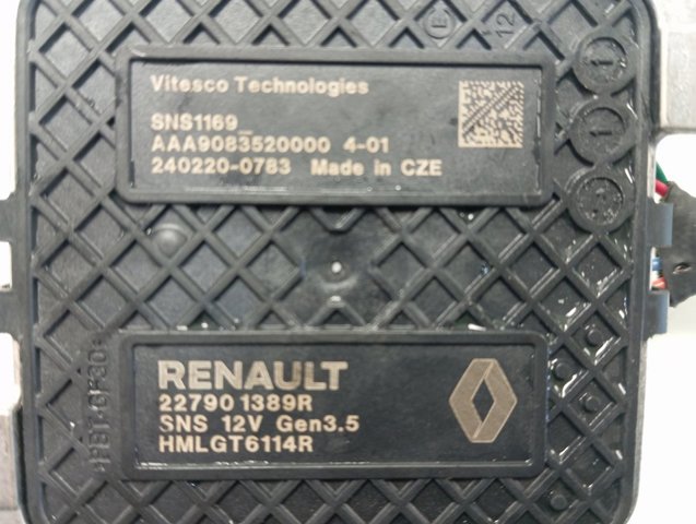  Renault (RVI) 227901389R цена, от 341.00 USD