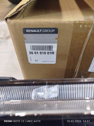 Купить 260101001R Renault (RVI) Фара основная правая