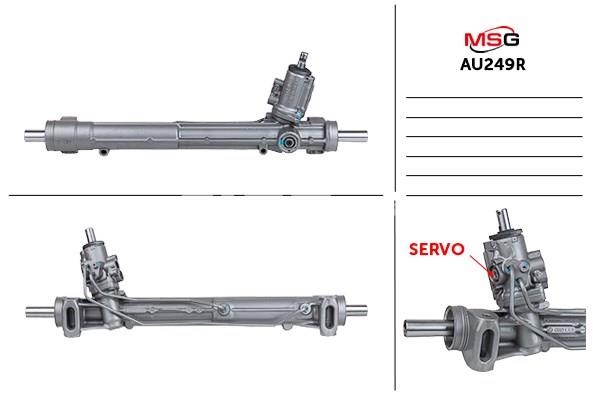 8R1422065G VAG cremalheira da direção