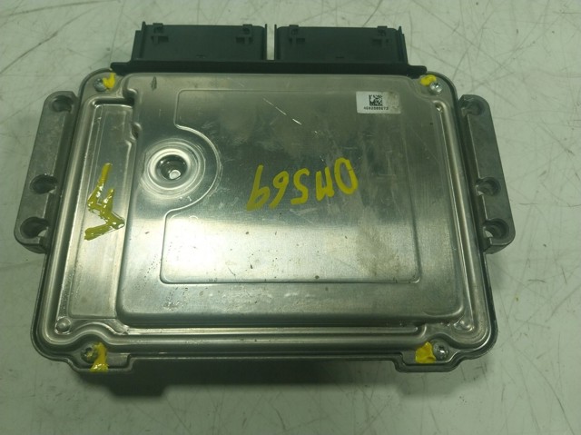  Блок управления двигателем Ford Focus 3