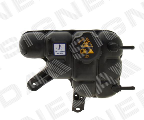 Бачок радиатора Signeda PCRB1010B цена, от 50.56 USD