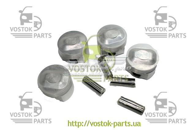 Поршень с пальцем без колец, 2-й ремонт (+0,50) 480EF1004020CA Chery