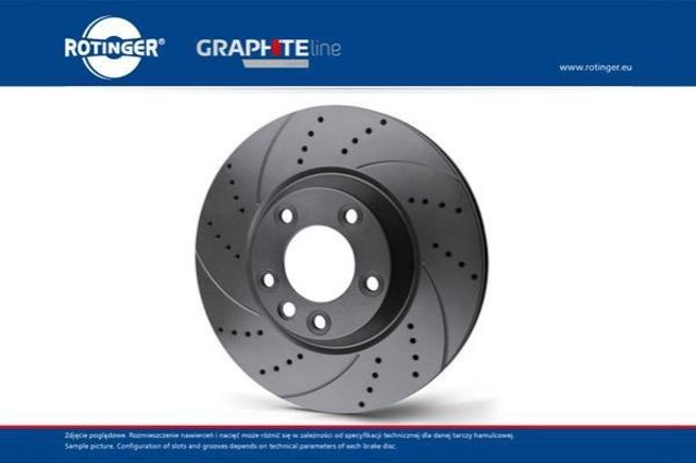 Купить 4576HPGLT5 Rotinger Ротор тормозной