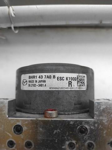  Mazda BHR1437A0B