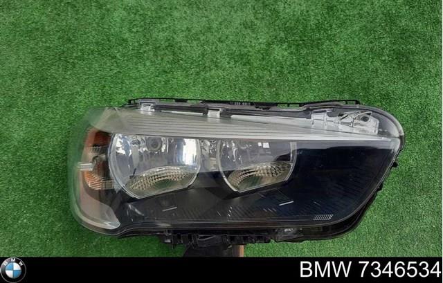 Правая блок фара BMW 7346534 цена, от 60.36 USD