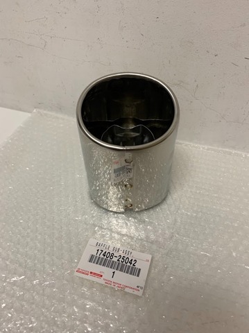 1740825042 Toyota Bocal para o silenciador