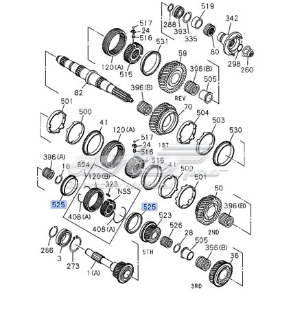 Купить 8973095320 Isuzu 