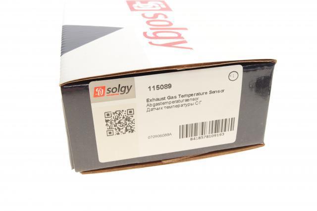 Датчик температуры отработавших газов после сажевого фильтра Solgy 115089