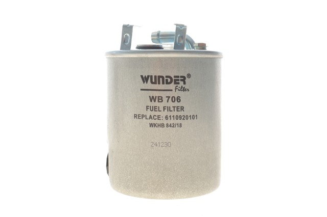 Топливный фильтр WB706 Wunder
