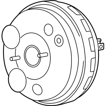 Усилитель тормозов BRB171 Ford