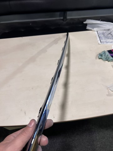 Молдинг бампера заднего центральный VAG 12G8538352ZZ