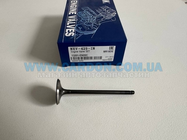 Клапан впускной NIPPON MOTORS NEV429IN цена, от 2.50 USD