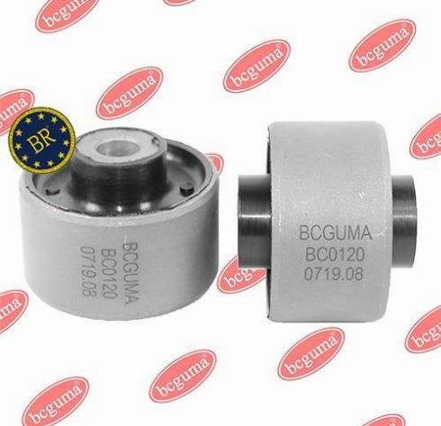 BC0120 Bcguma Сайлентблок верхней передней подвески