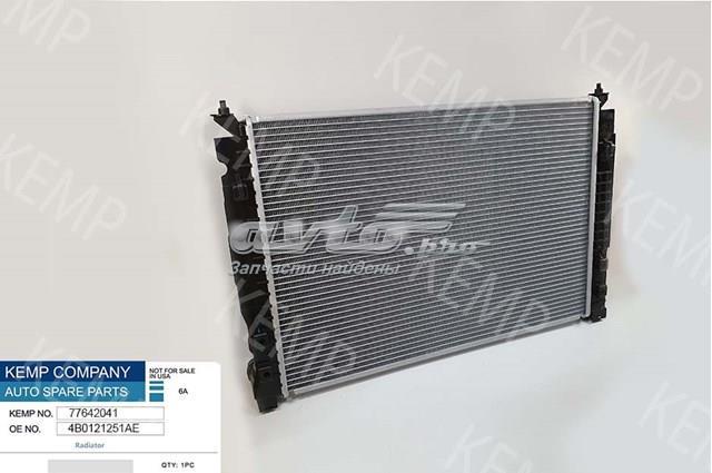 Радиатор охлаждения двигателя Kemp 77642041 цена, от 100.02 USD
