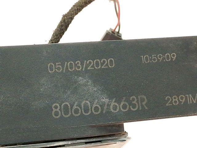  Renault (RVI) 806067663R цена, от 22.55 USD