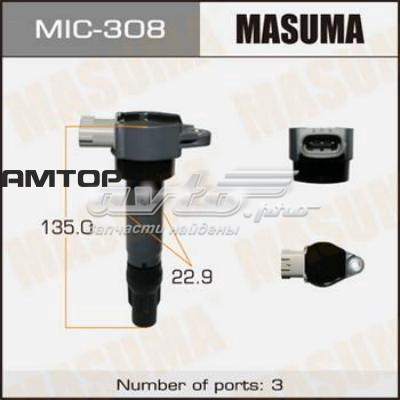 Купить MIC308 Masuma Катушка зажигания