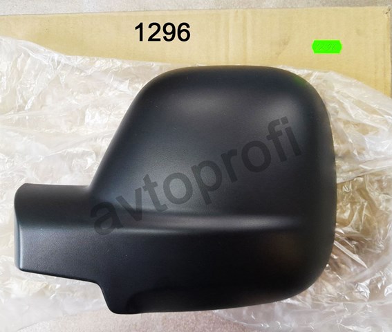 98087413XT Peugeot/Citroen Накладка зеркала заднего вида, левая