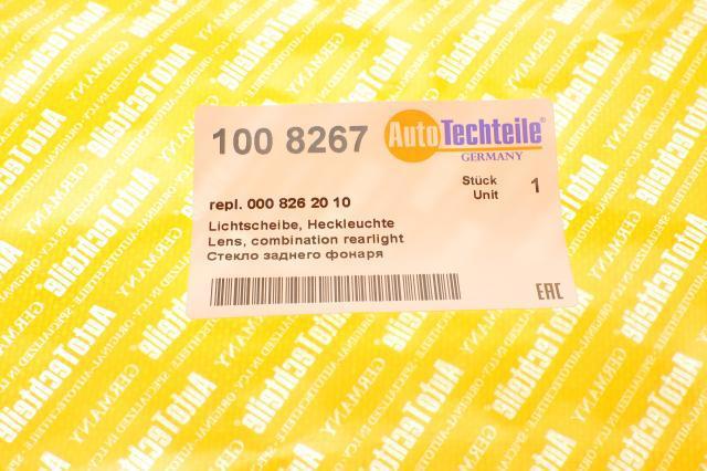 Стекло фонаря заднего Autotechteile 1008267